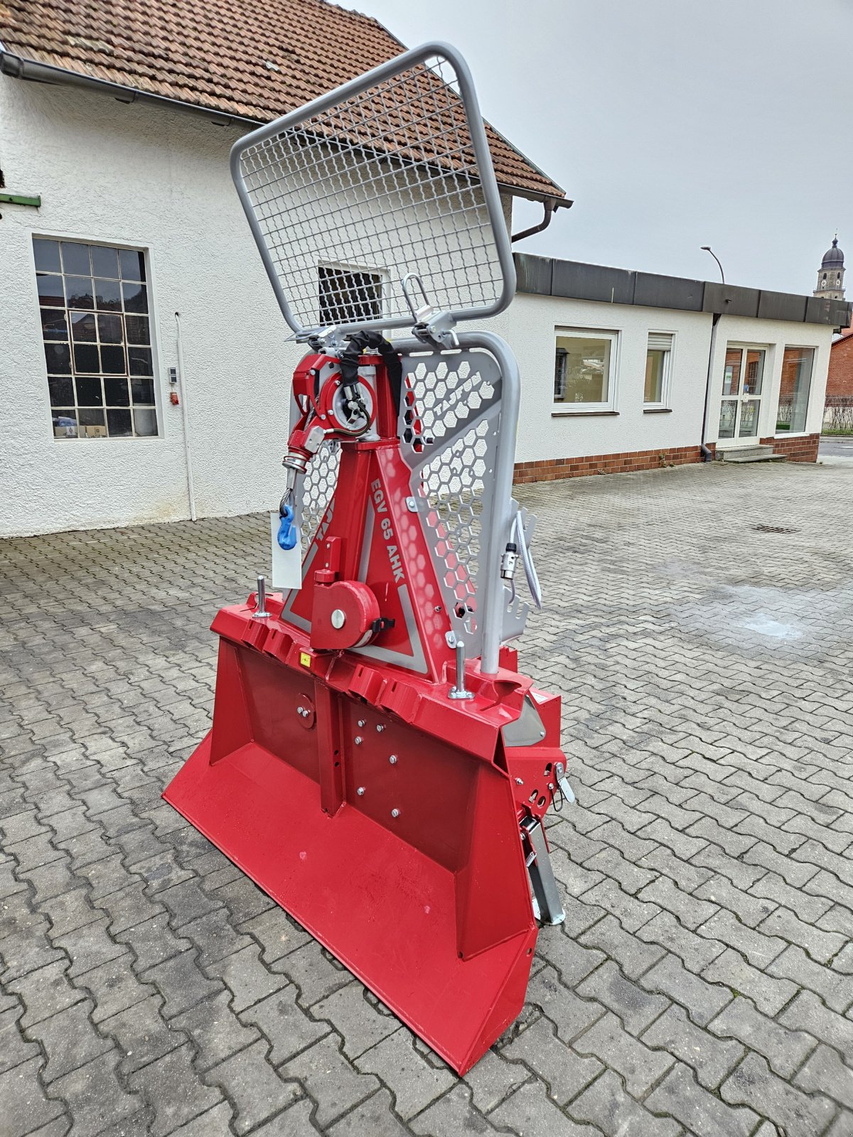 Seilwinde tipa Tajfun EGV 65 AHK, Neumaschine u Amberg (Slika 7)