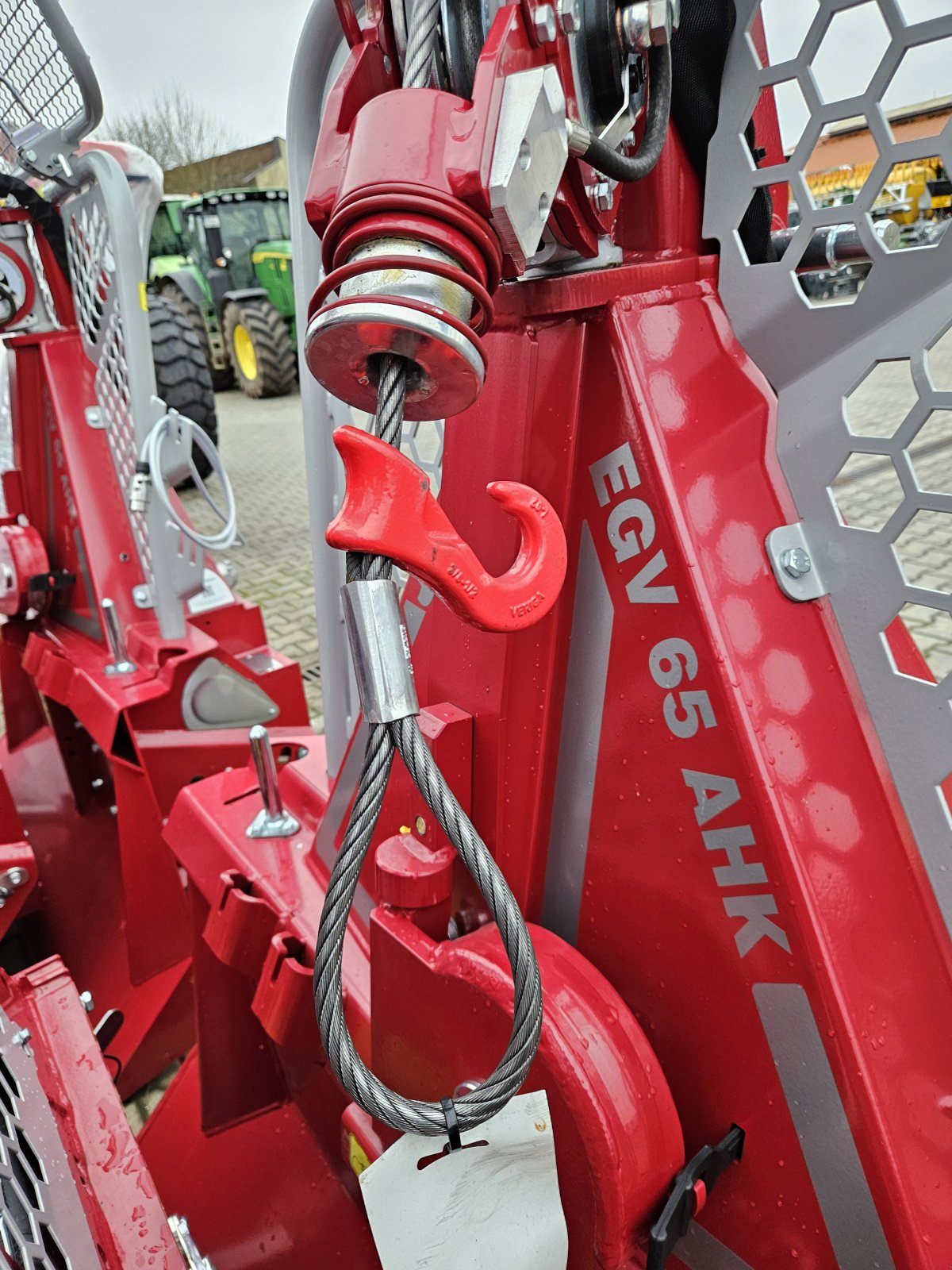 Seilwinde tipa Tajfun EGV 65 AHK, Neumaschine u Amberg (Slika 8)