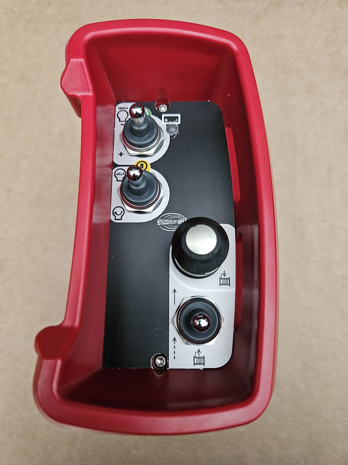 Seilwinde tipa Tajfun EGV 65 AHK, Neumaschine u Amberg (Slika 10)