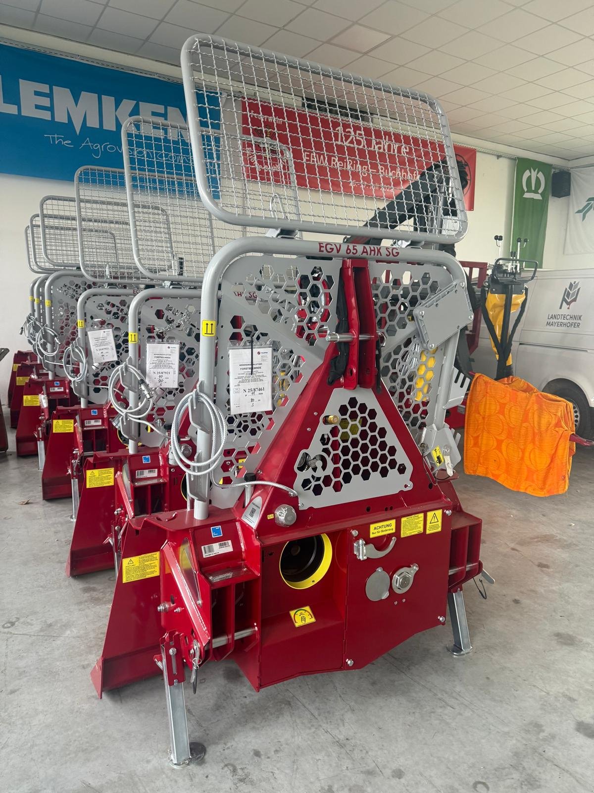 Seilwinde del tipo Tajfun EGV 65 AHK, Neumaschine In Reißing (Immagine 1)