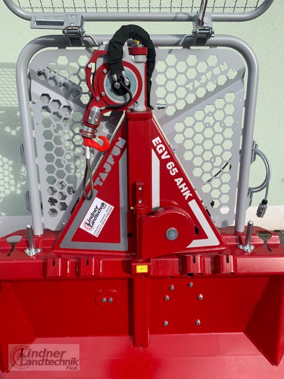 Seilwinde a típus Tajfun EGV 65 AHK, Neumaschine ekkor: Floss (Kép 6)
