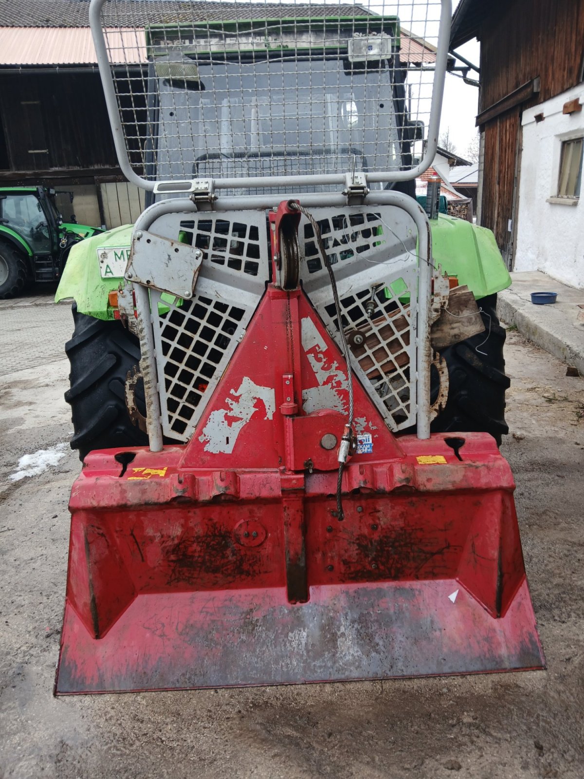 Seilwinde του τύπου Tajfun EGV 65 AHK, Gebrauchtmaschine σε Waakirchen (Φωτογραφία 1)