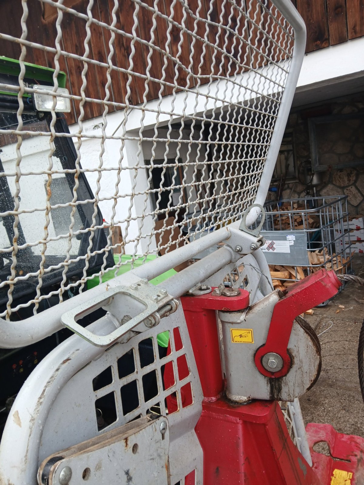 Seilwinde του τύπου Tajfun EGV 65 AHK, Gebrauchtmaschine σε Waakirchen (Φωτογραφία 3)