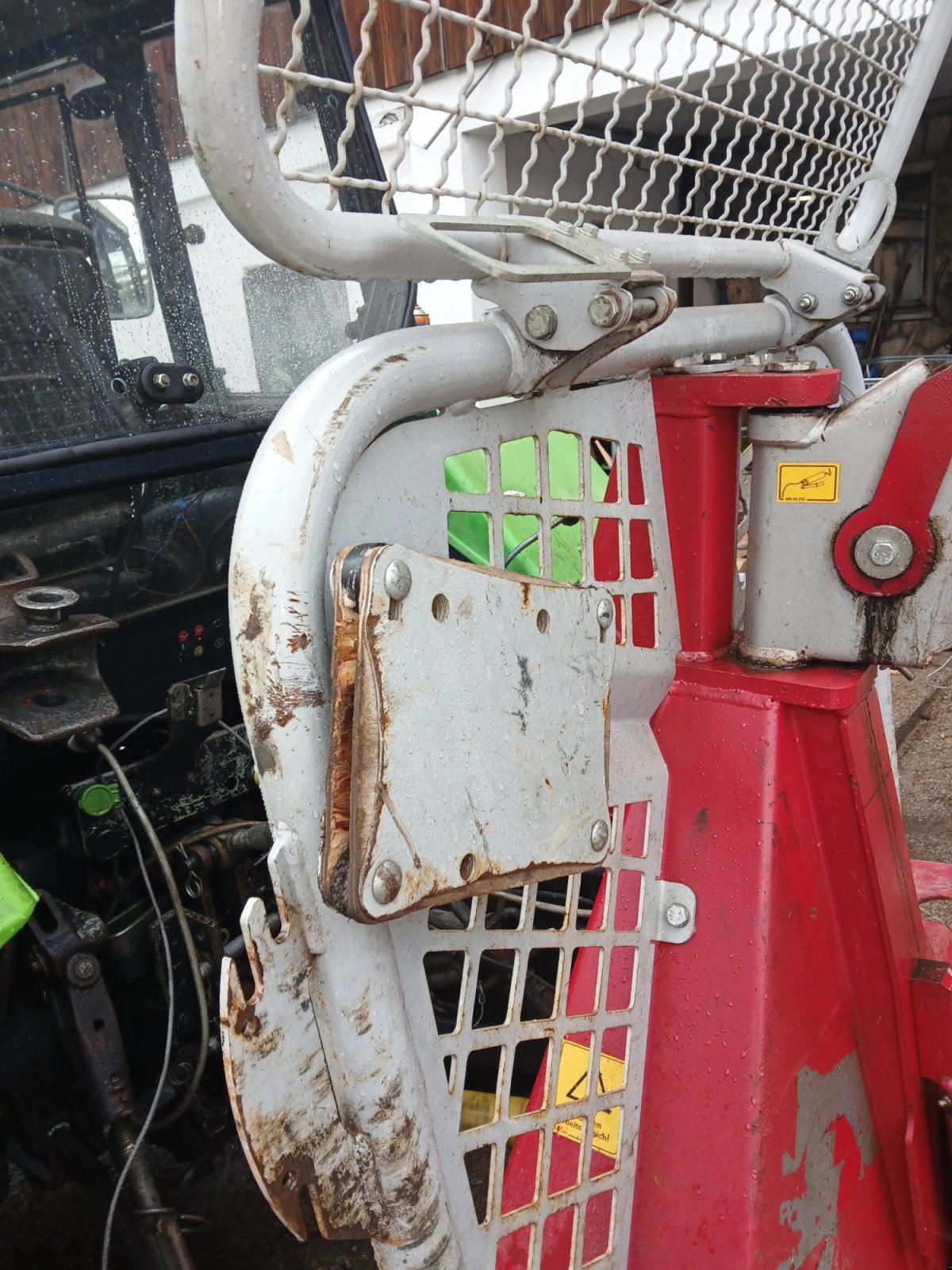 Seilwinde του τύπου Tajfun EGV 65 AHK, Gebrauchtmaschine σε Waakirchen (Φωτογραφία 4)