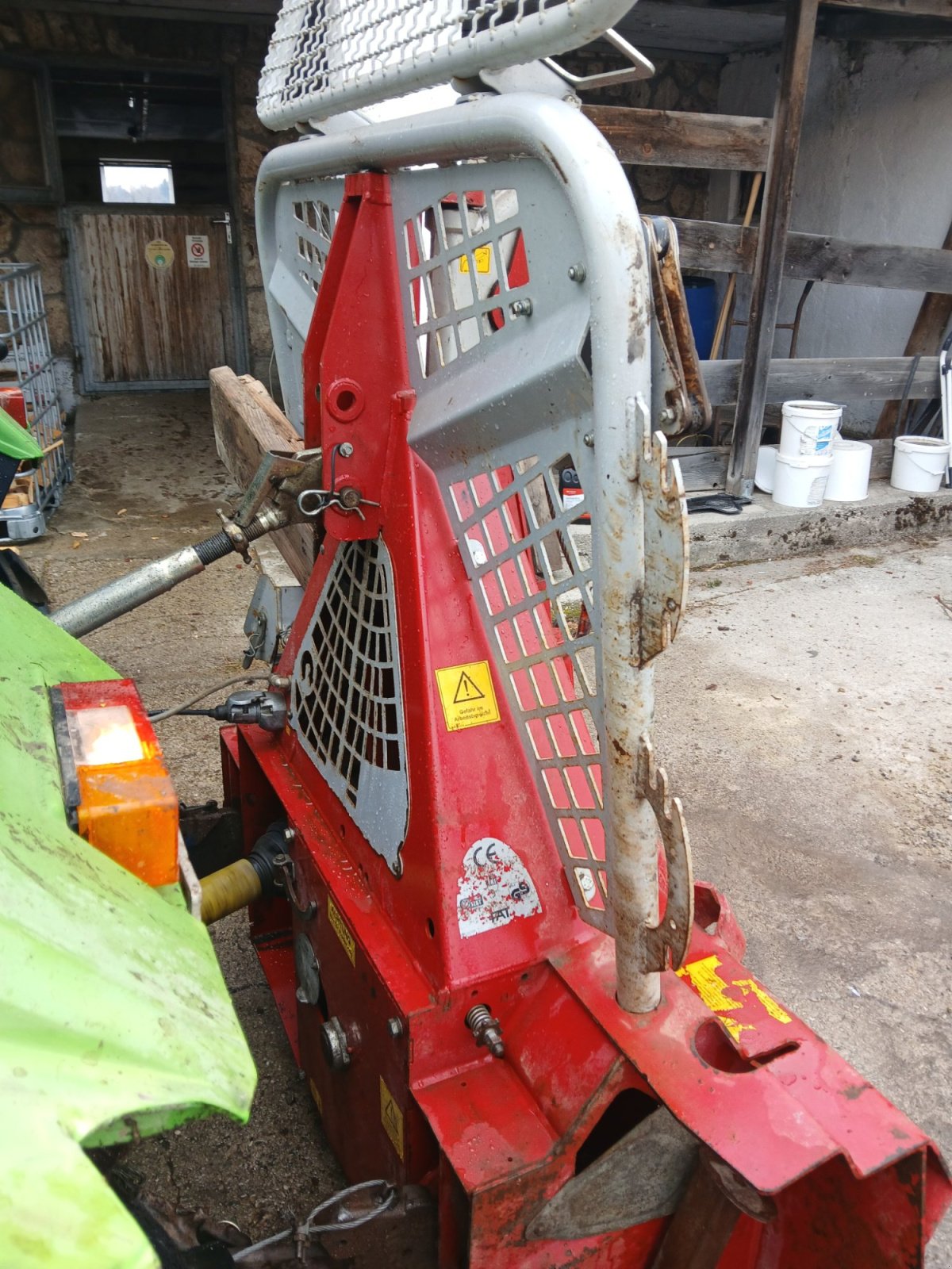 Seilwinde του τύπου Tajfun EGV 65 AHK, Gebrauchtmaschine σε Waakirchen (Φωτογραφία 5)