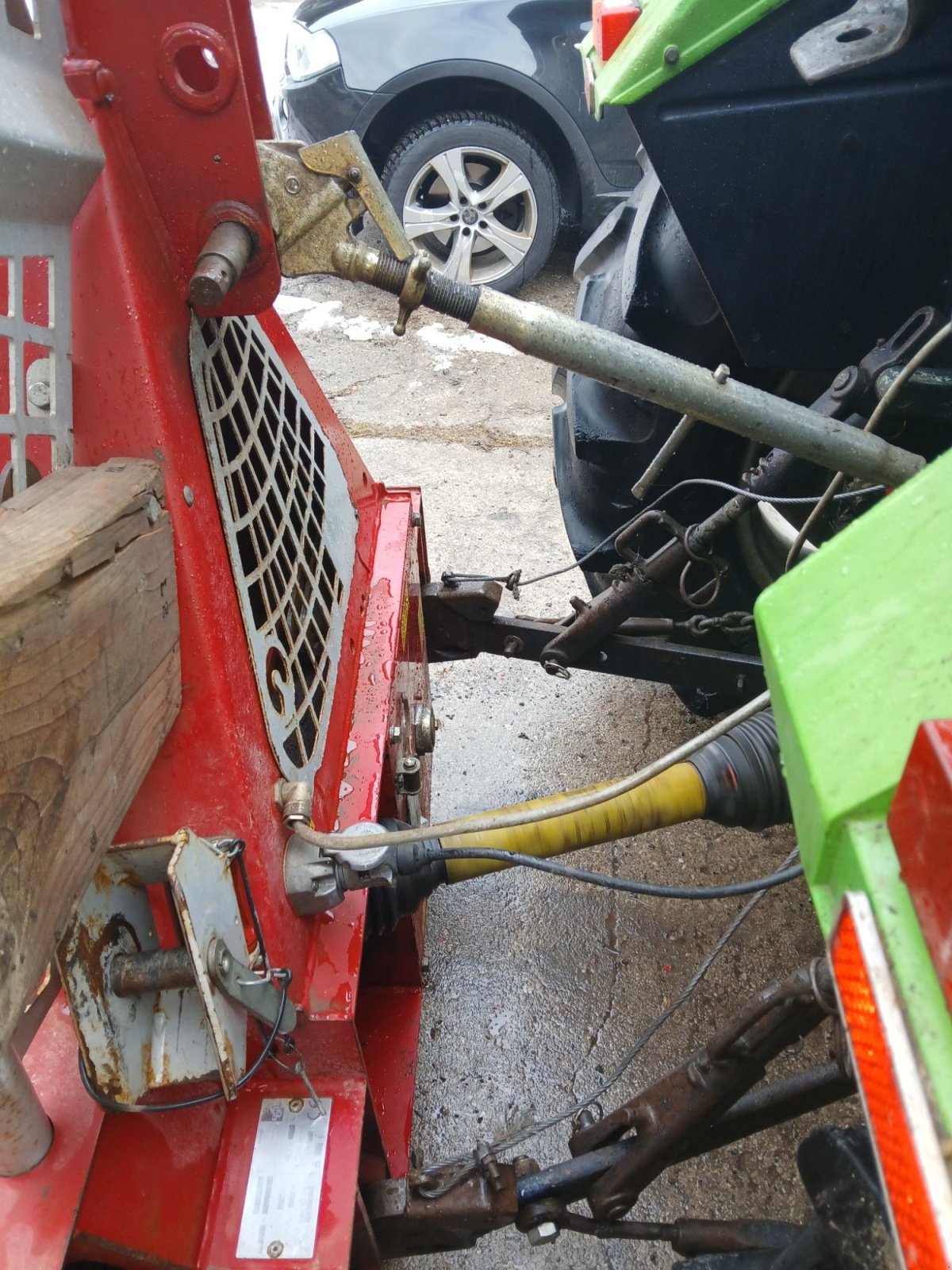 Seilwinde του τύπου Tajfun EGV 65 AHK, Gebrauchtmaschine σε Waakirchen (Φωτογραφία 6)