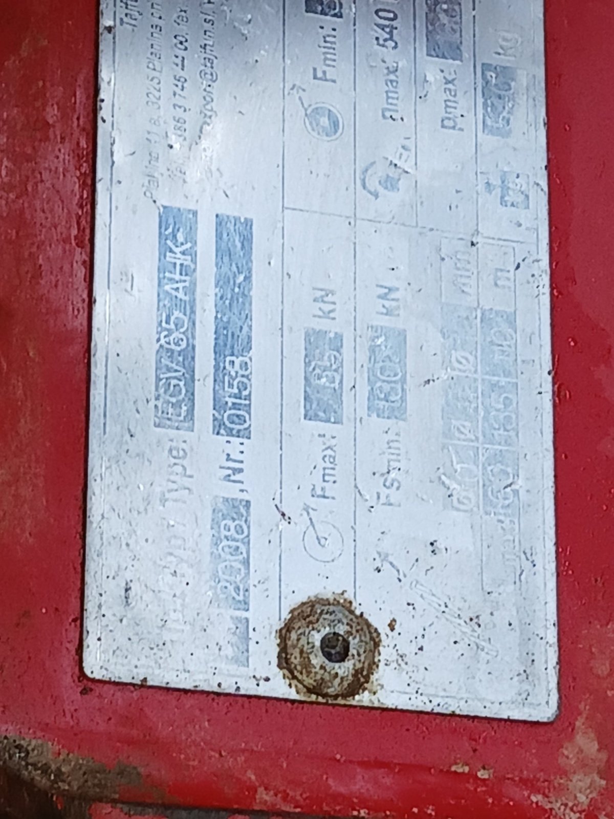 Seilwinde του τύπου Tajfun EGV 65 AHK, Gebrauchtmaschine σε Waakirchen (Φωτογραφία 7)