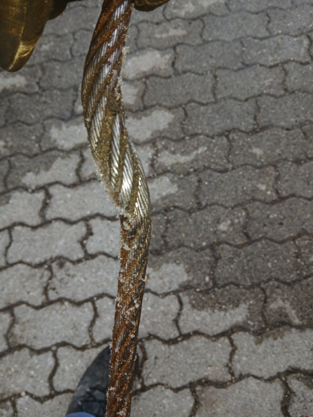 Seilwinde του τύπου Tajfun EGV 65 AHK, Gebrauchtmaschine σε Waakirchen (Φωτογραφία 8)