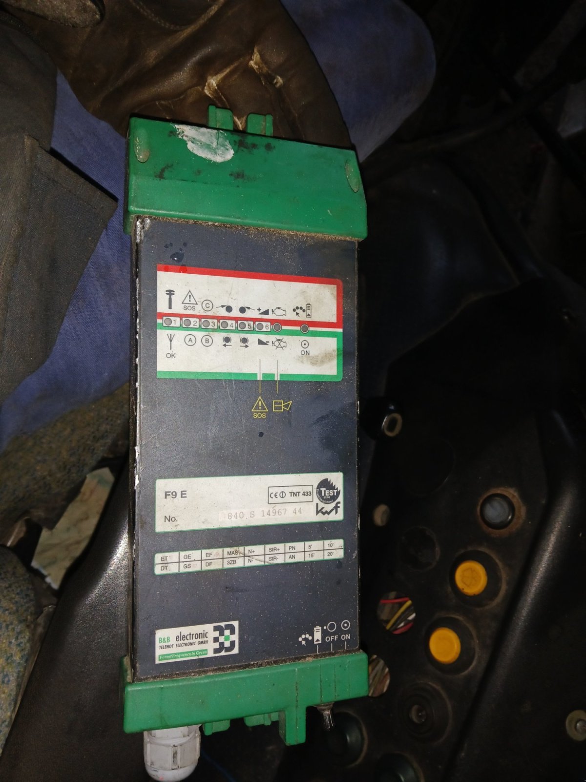 Seilwinde of the type Tajfun EGV 65 AHK, Gebrauchtmaschine in Waakirchen (Picture 10)