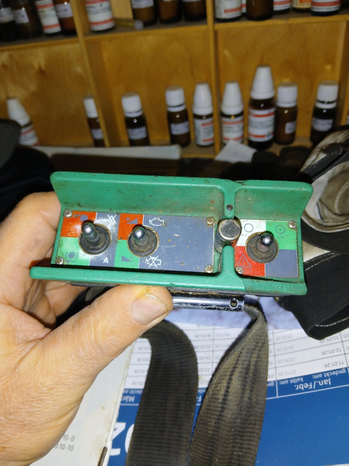 Seilwinde of the type Tajfun EGV 65 AHK, Gebrauchtmaschine in Waakirchen (Picture 11)