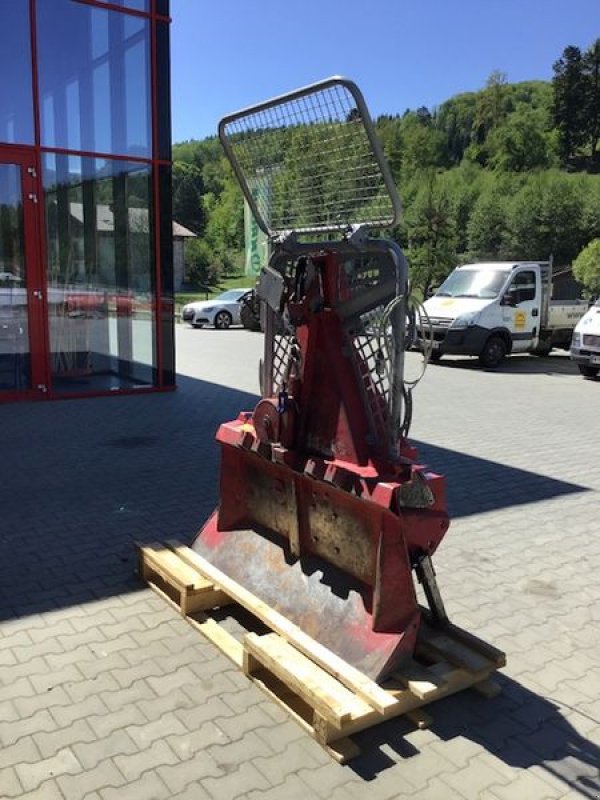Seilwinde van het type Tajfun EGV 65, Gebrauchtmaschine in Stössing (Foto 3)