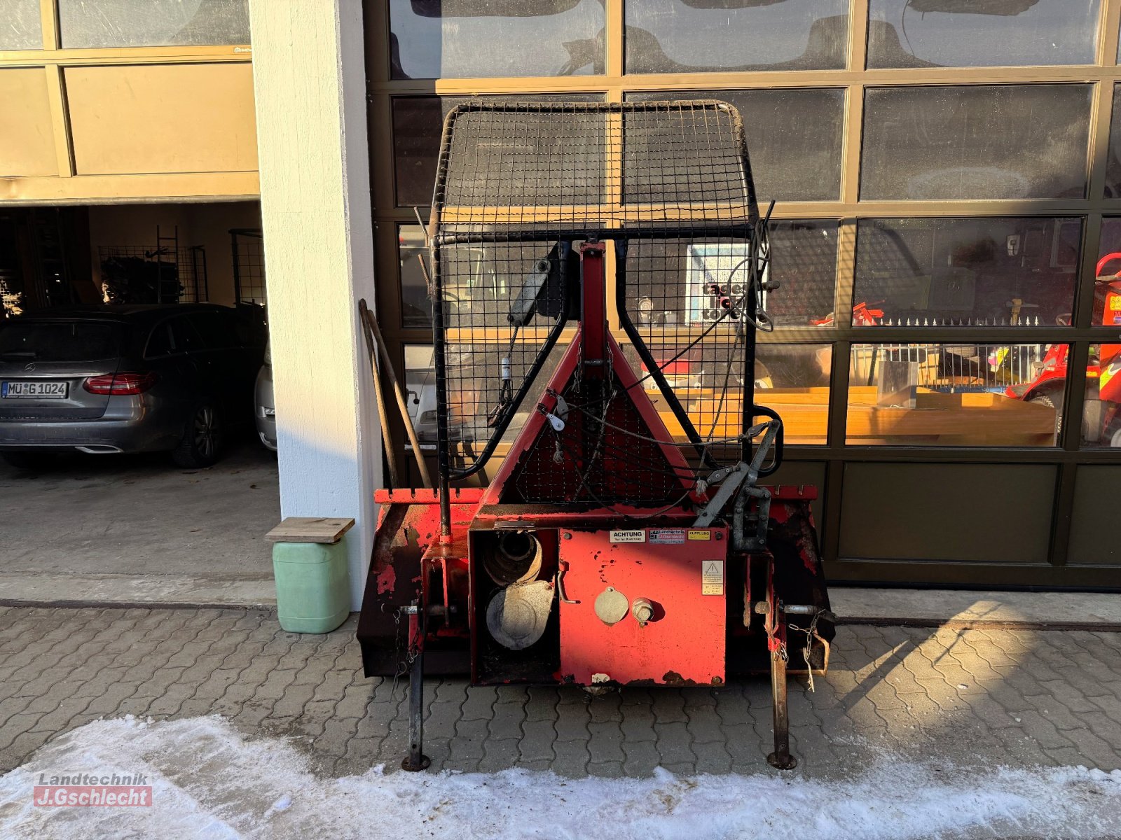 Seilwinde a típus Tajfun EGV 80 A, Gebrauchtmaschine ekkor: Mühldorf (Kép 1)