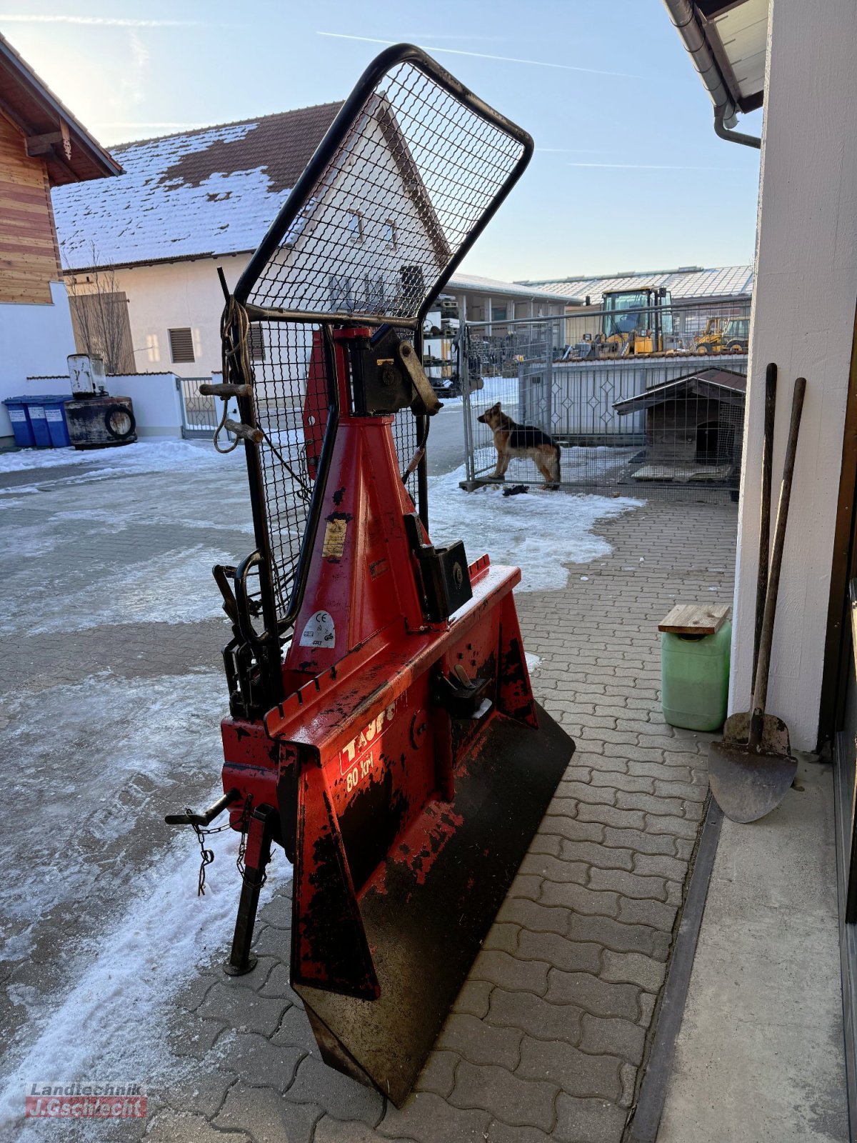 Seilwinde a típus Tajfun EGV 80 A, Gebrauchtmaschine ekkor: Mühldorf (Kép 3)