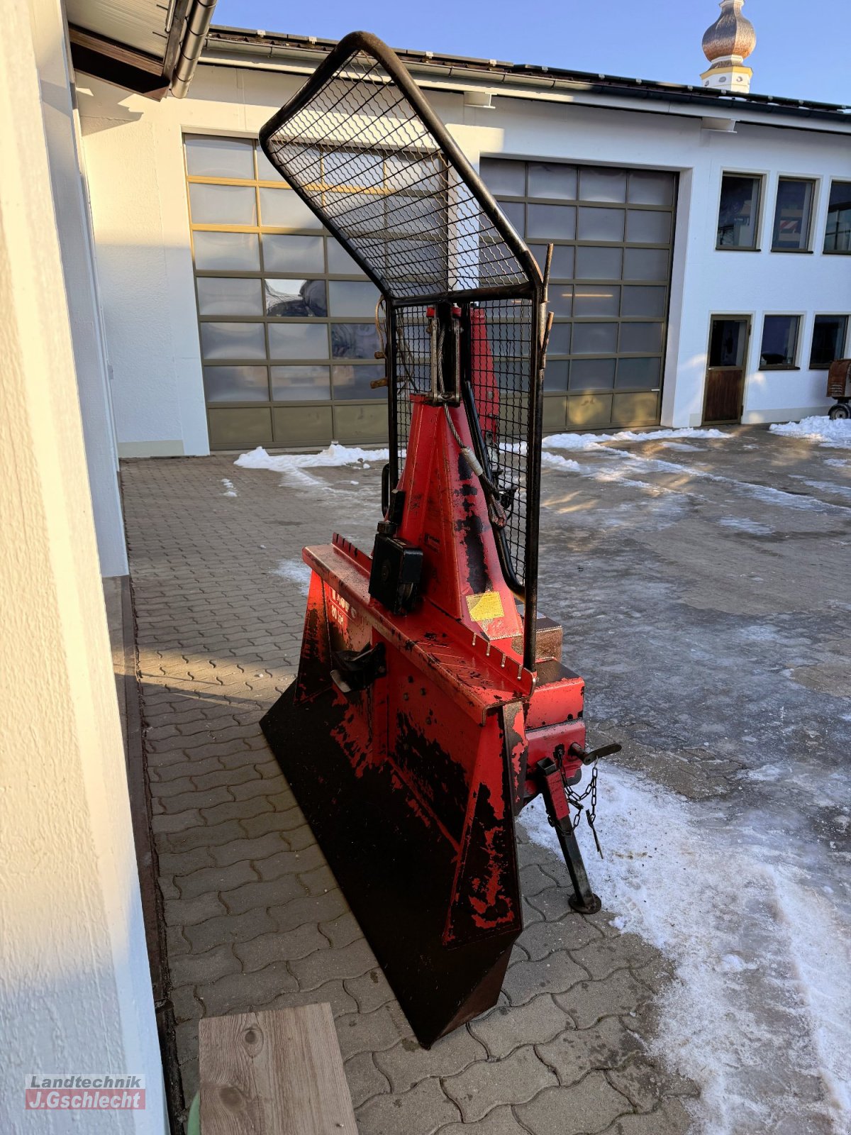 Seilwinde a típus Tajfun EGV 80 A, Gebrauchtmaschine ekkor: Mühldorf (Kép 4)