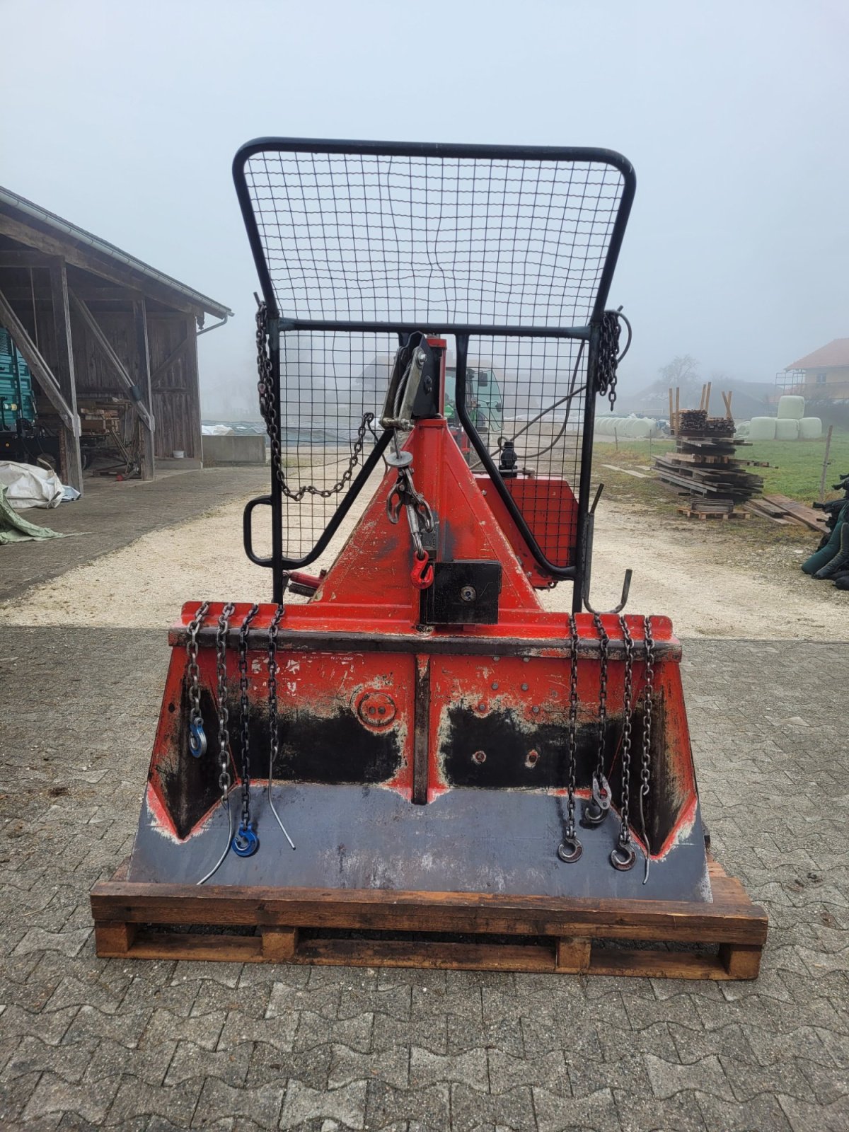 Seilwinde типа Tajfun EGV 80 AHK, Gebrauchtmaschine в Teisendorf (Фотография 1)