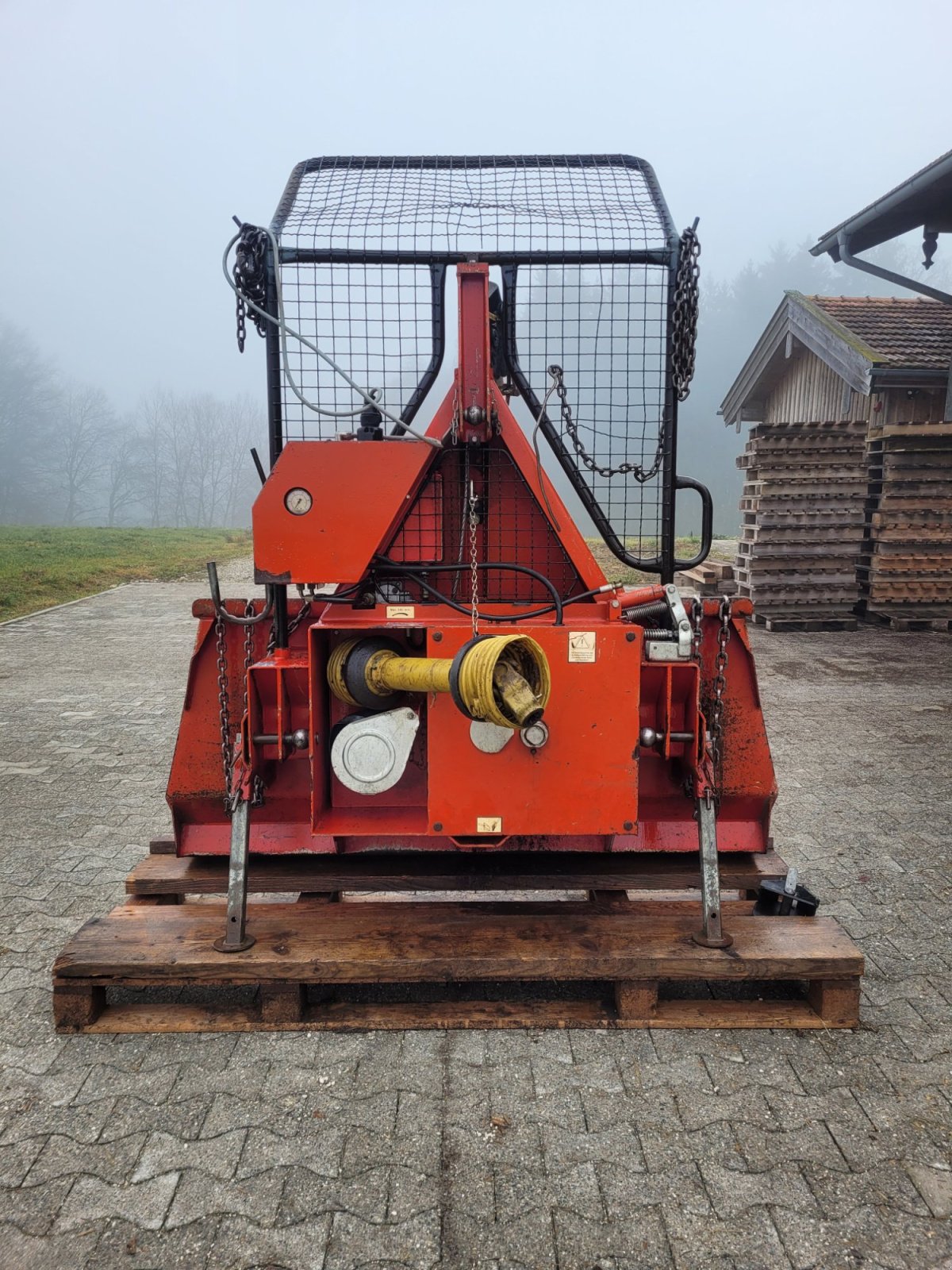 Seilwinde типа Tajfun EGV 80 AHK, Gebrauchtmaschine в Teisendorf (Фотография 2)