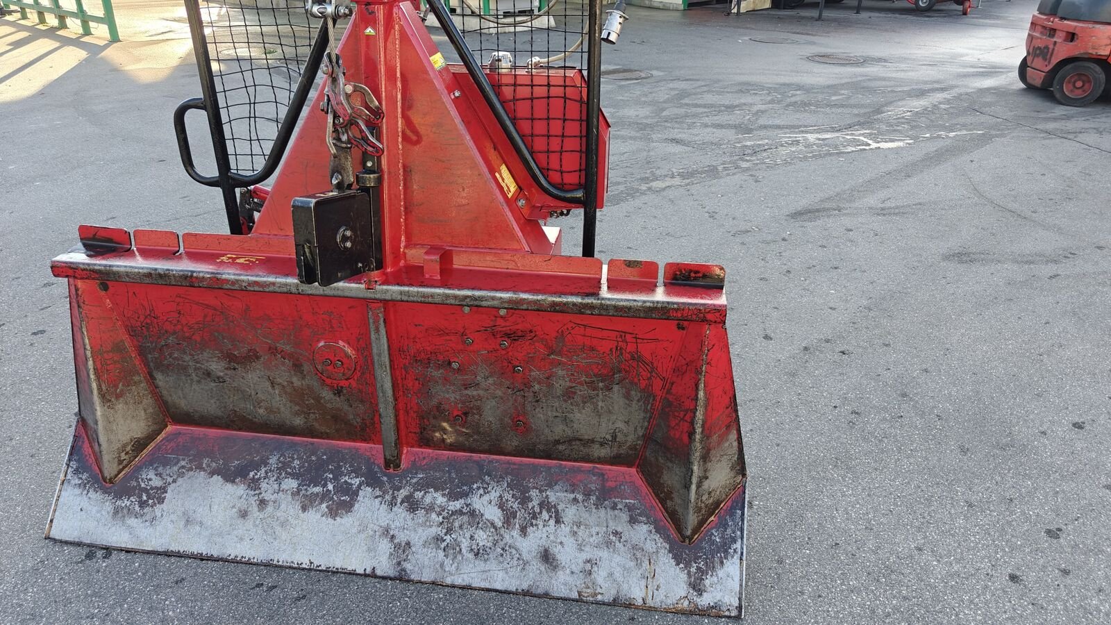 Seilwinde типа Tajfun EGV 80, Gebrauchtmaschine в St. Johann (Фотография 4)