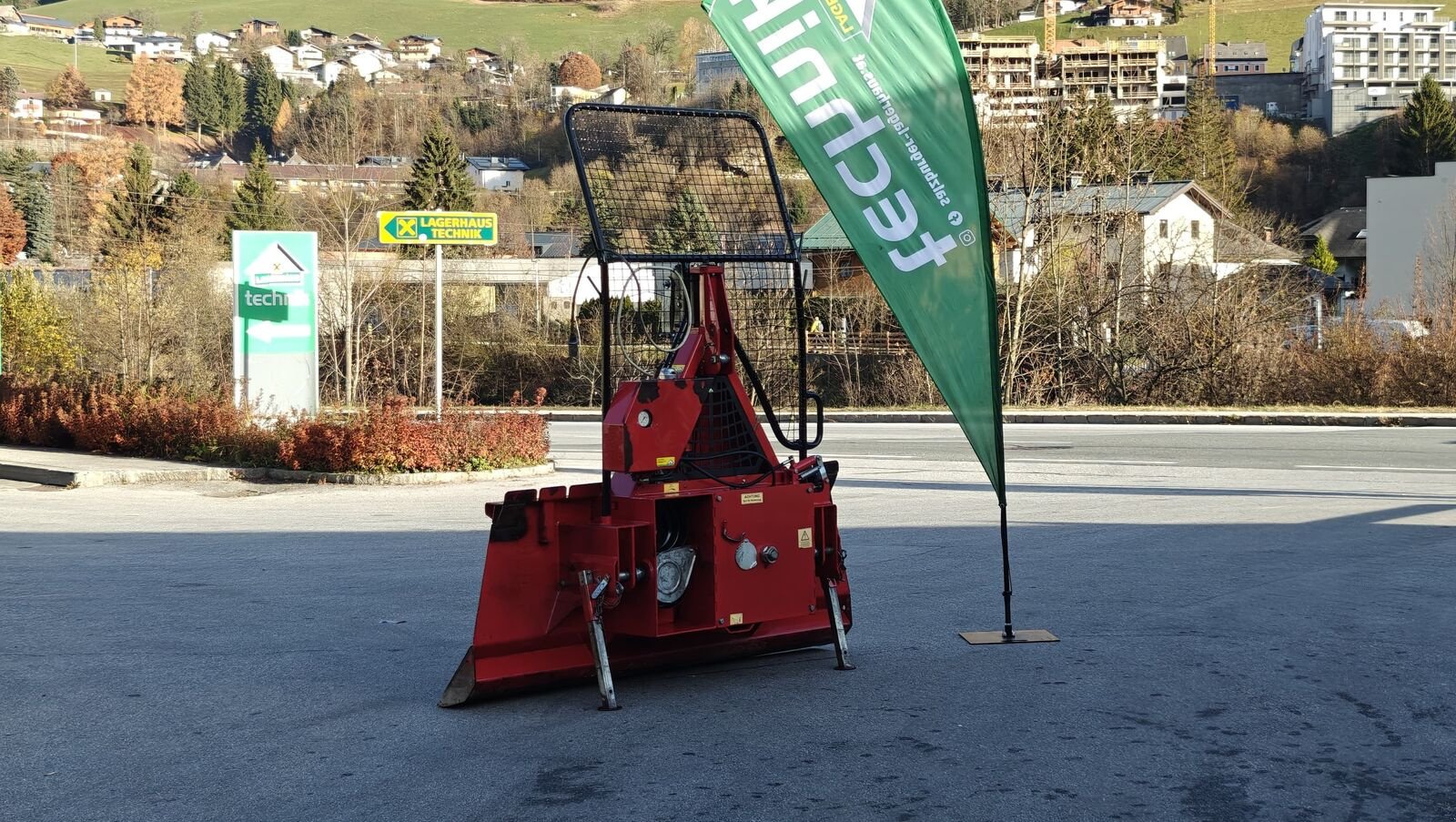 Seilwinde типа Tajfun EGV 80, Gebrauchtmaschine в St. Johann (Фотография 2)