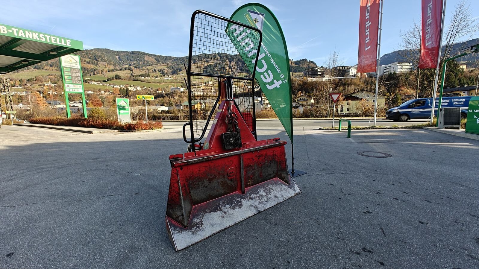 Seilwinde типа Tajfun EGV 80, Gebrauchtmaschine в St. Johann (Фотография 3)