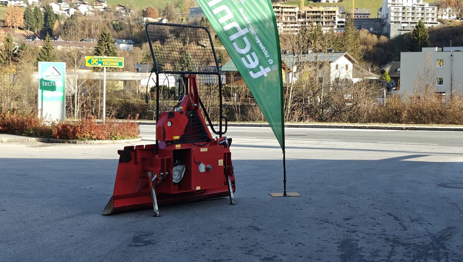 Seilwinde типа Tajfun EGV 80, Gebrauchtmaschine в St. Johann (Фотография 6)