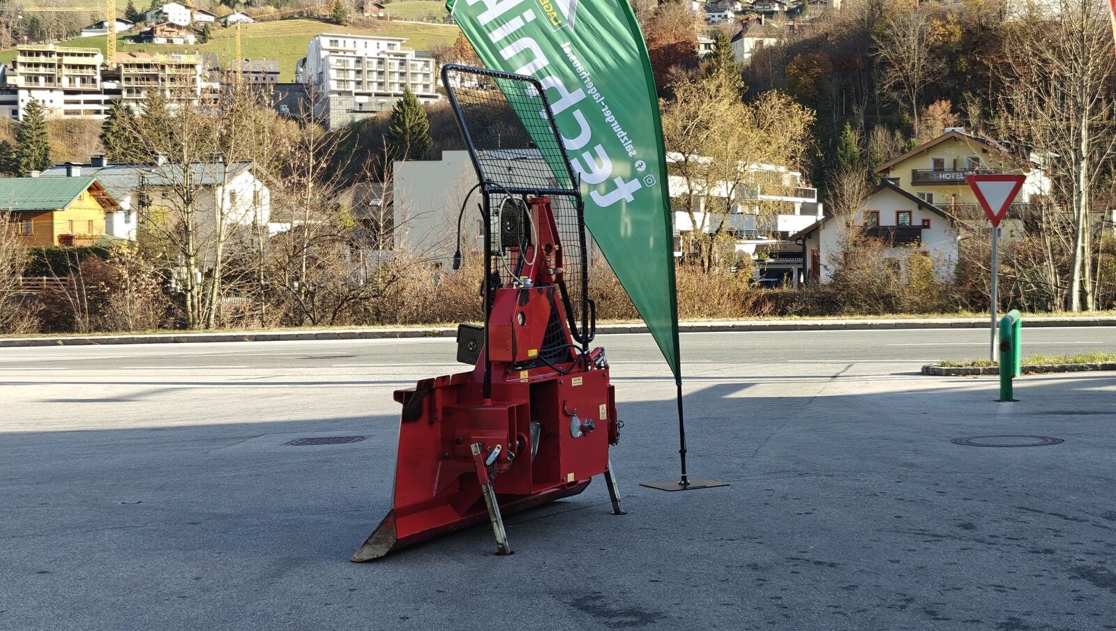 Seilwinde типа Tajfun EGV 80, Gebrauchtmaschine в St. Johann (Фотография 5)