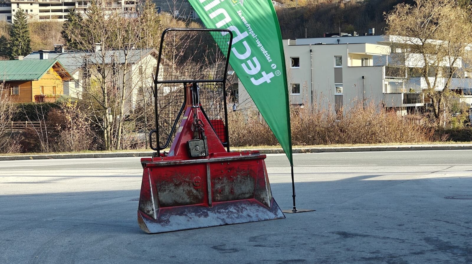 Seilwinde типа Tajfun EGV 80, Gebrauchtmaschine в St. Johann (Фотография 1)