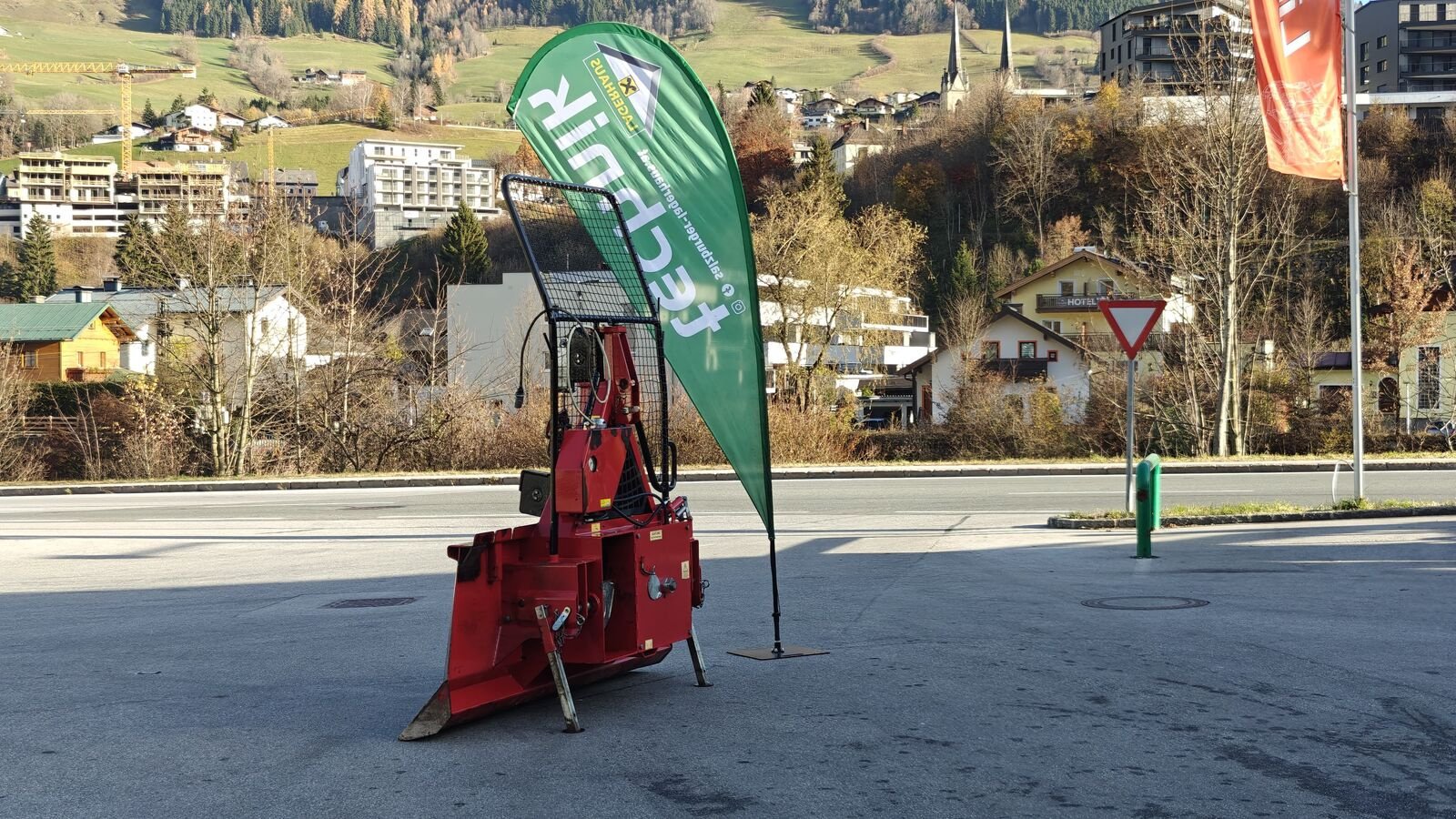 Seilwinde типа Tajfun EGV 80, Gebrauchtmaschine в St. Johann (Фотография 7)