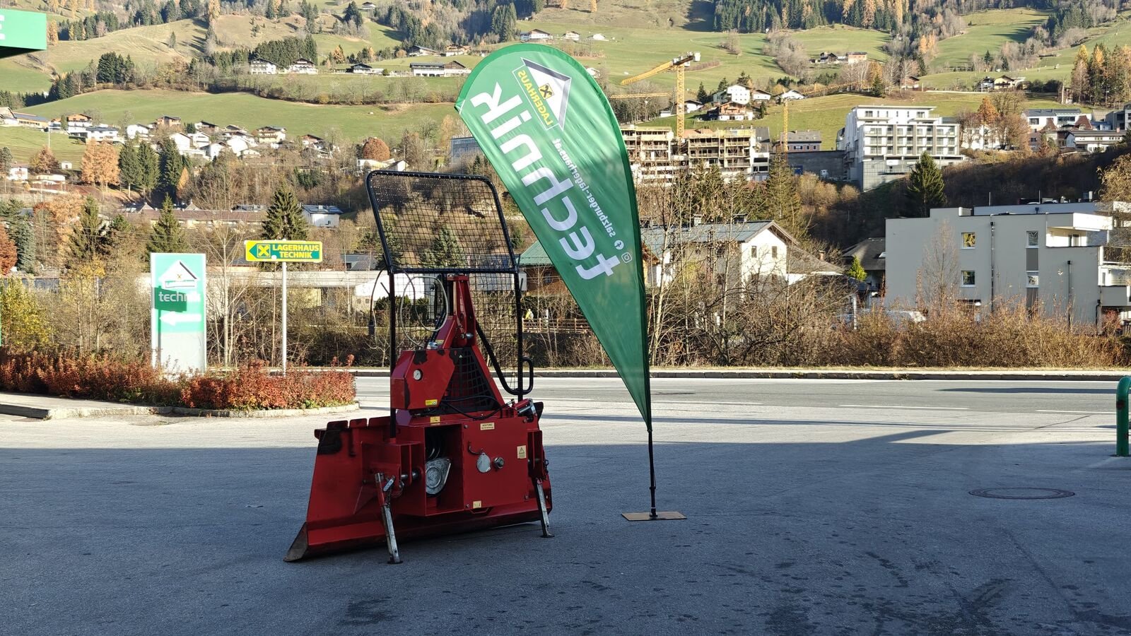 Seilwinde типа Tajfun EGV 80, Gebrauchtmaschine в St. Johann (Фотография 8)