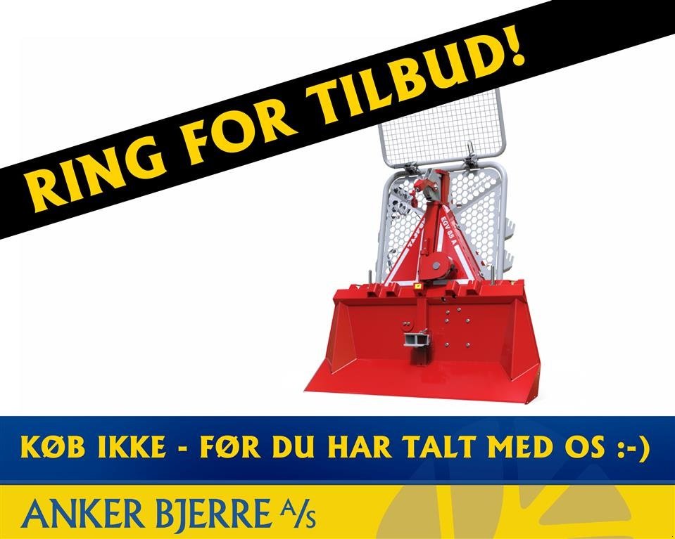 Seilwinde Türe ait Tajfun EGV 85 A Skovspil af højeste kvalitet!, Gebrauchtmaschine içinde Holstebro (resim 1)