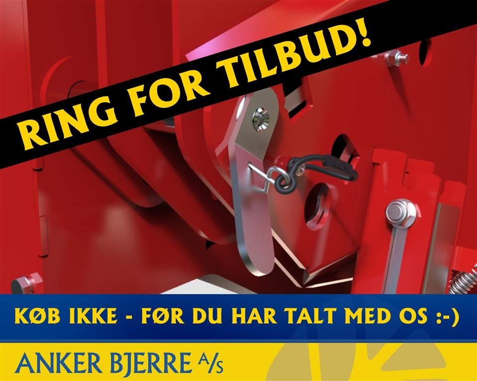 Seilwinde Türe ait Tajfun EGV 85 A Skovspil af højeste kvalitet!, Gebrauchtmaschine içinde Holstebro (resim 8)