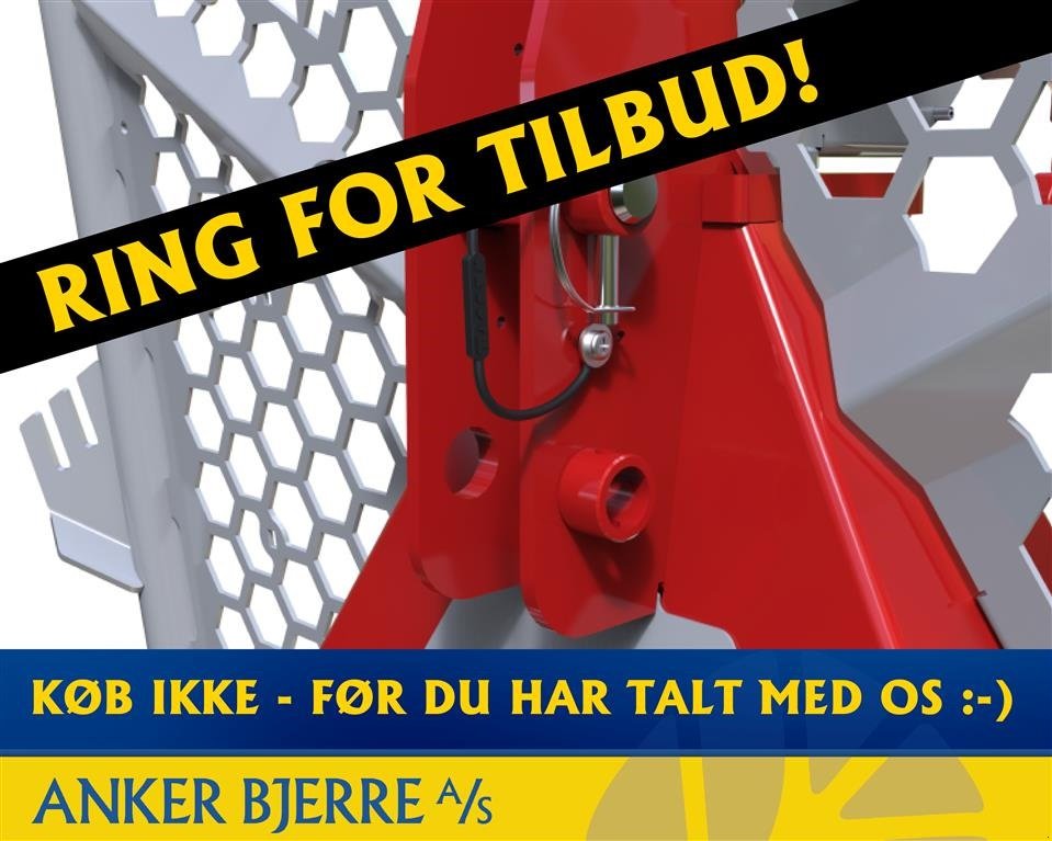 Seilwinde Türe ait Tajfun EGV 85 A Skovspil af højeste kvalitet!, Gebrauchtmaschine içinde Holstebro (resim 7)