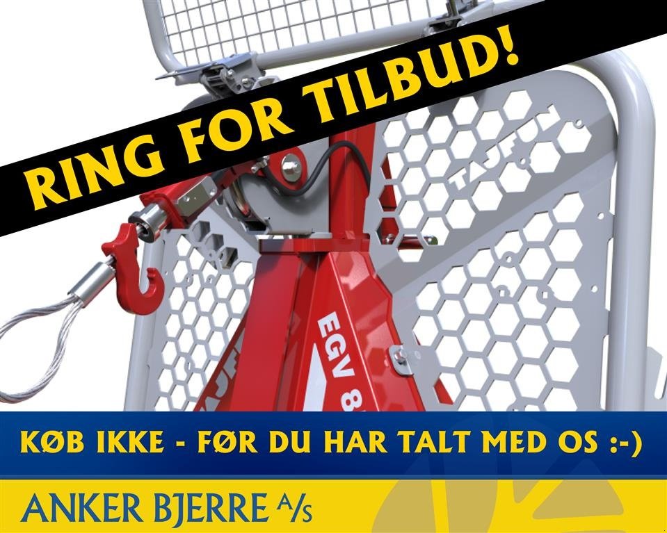 Seilwinde Türe ait Tajfun EGV 85 A Skovspil af højeste kvalitet!, Gebrauchtmaschine içinde Holstebro (resim 2)