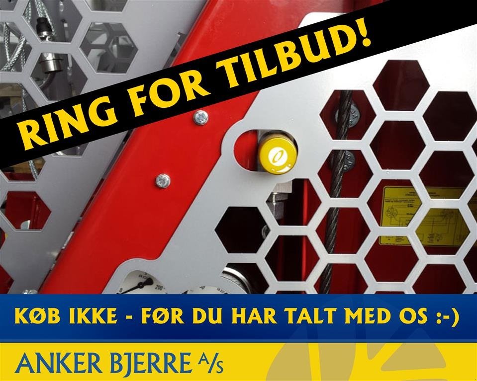 Seilwinde Türe ait Tajfun EGV 85 A Skovspil af højeste kvalitet!, Gebrauchtmaschine içinde Holstebro (resim 4)