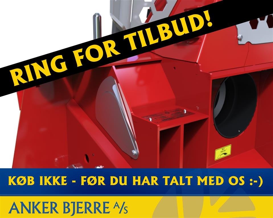 Seilwinde Türe ait Tajfun EGV 85 A Skovspil af højeste kvalitet!, Gebrauchtmaschine içinde Holstebro (resim 5)