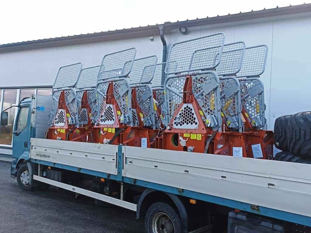 Seilwinde a típus Tajfun EGV 85 AHK 2.05 SG, Neumaschine ekkor: Neukirchen am Walde  (Kép 10)