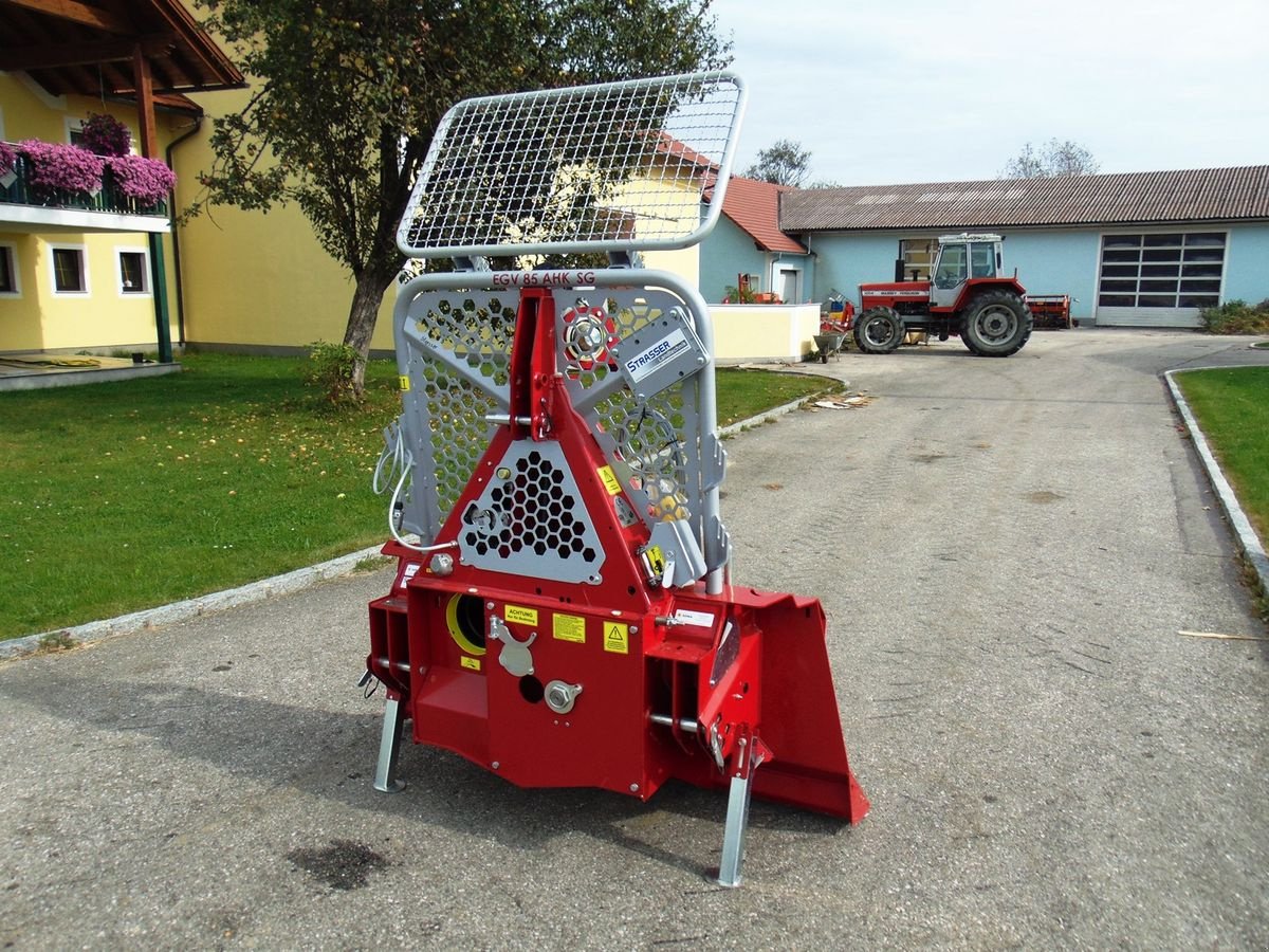 Seilwinde tipa Tajfun EGV 85 AHK SG, Neumaschine u Neukirchen am Walde  (Slika 4)