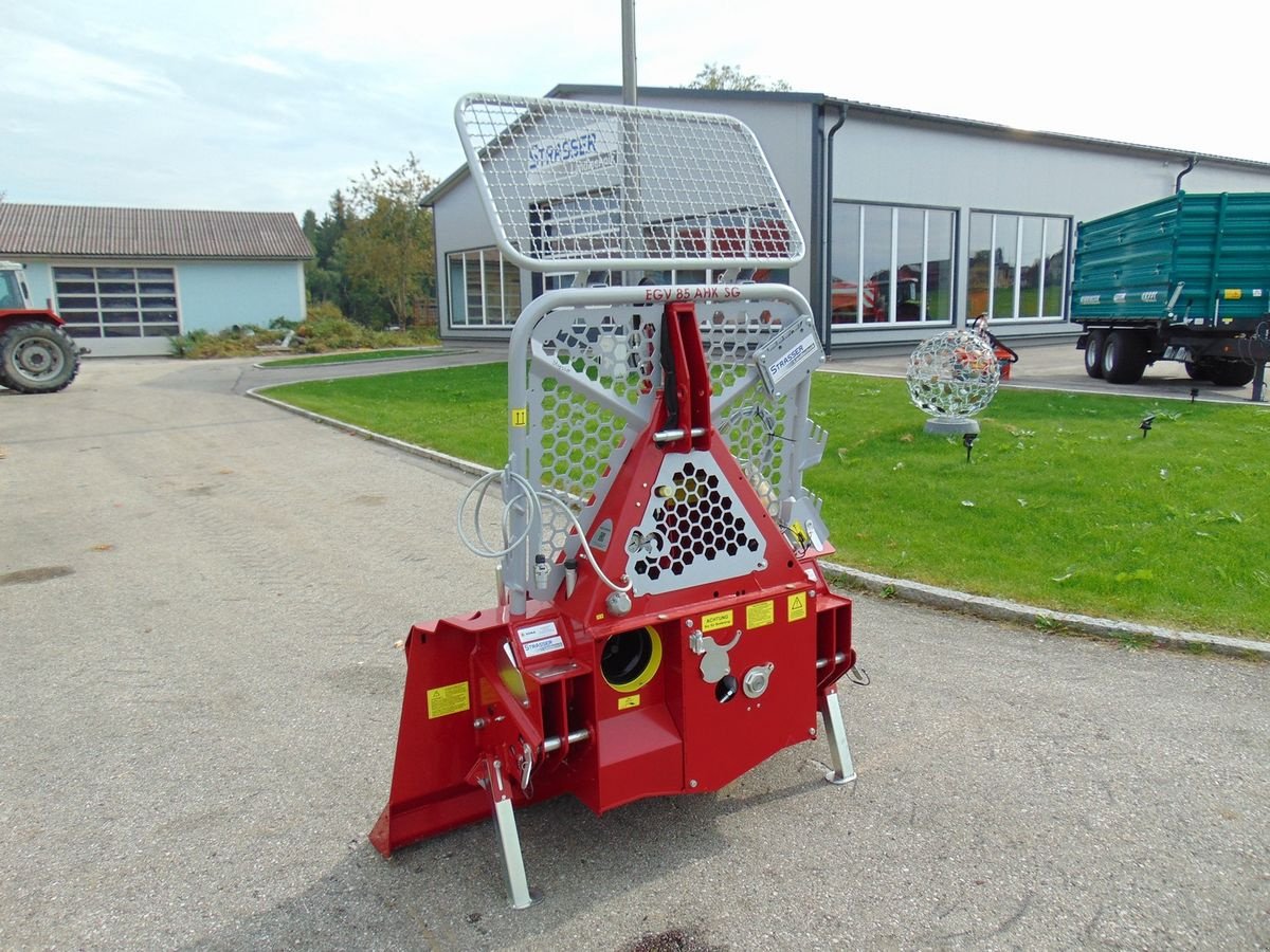 Seilwinde tipa Tajfun EGV 85 AHK SG, Neumaschine u Neukirchen am Walde  (Slika 3)