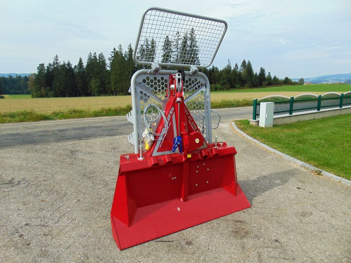 Seilwinde tipa Tajfun EGV 85 AHK SG, Neumaschine u Neukirchen am Walde  (Slika 1)