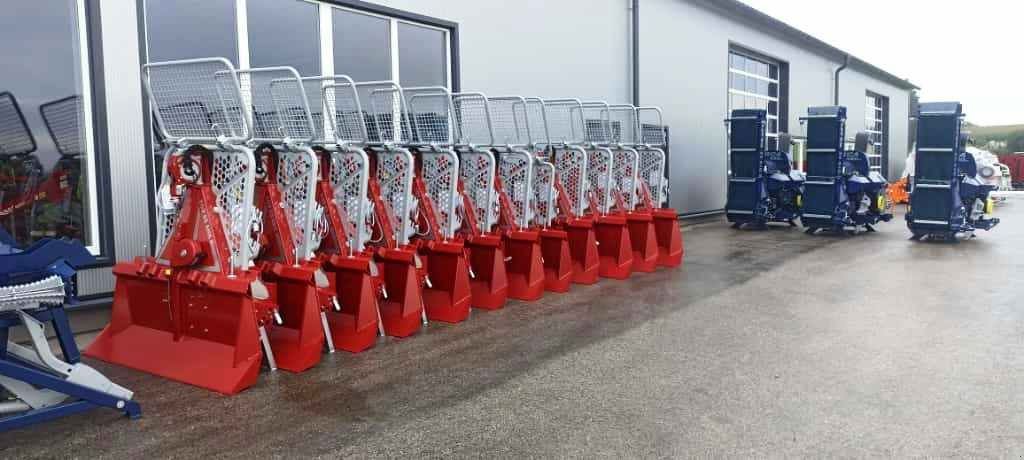 Seilwinde tipa Tajfun EGV 85 AHK SG, Neumaschine u Neukirchen am Walde  (Slika 8)