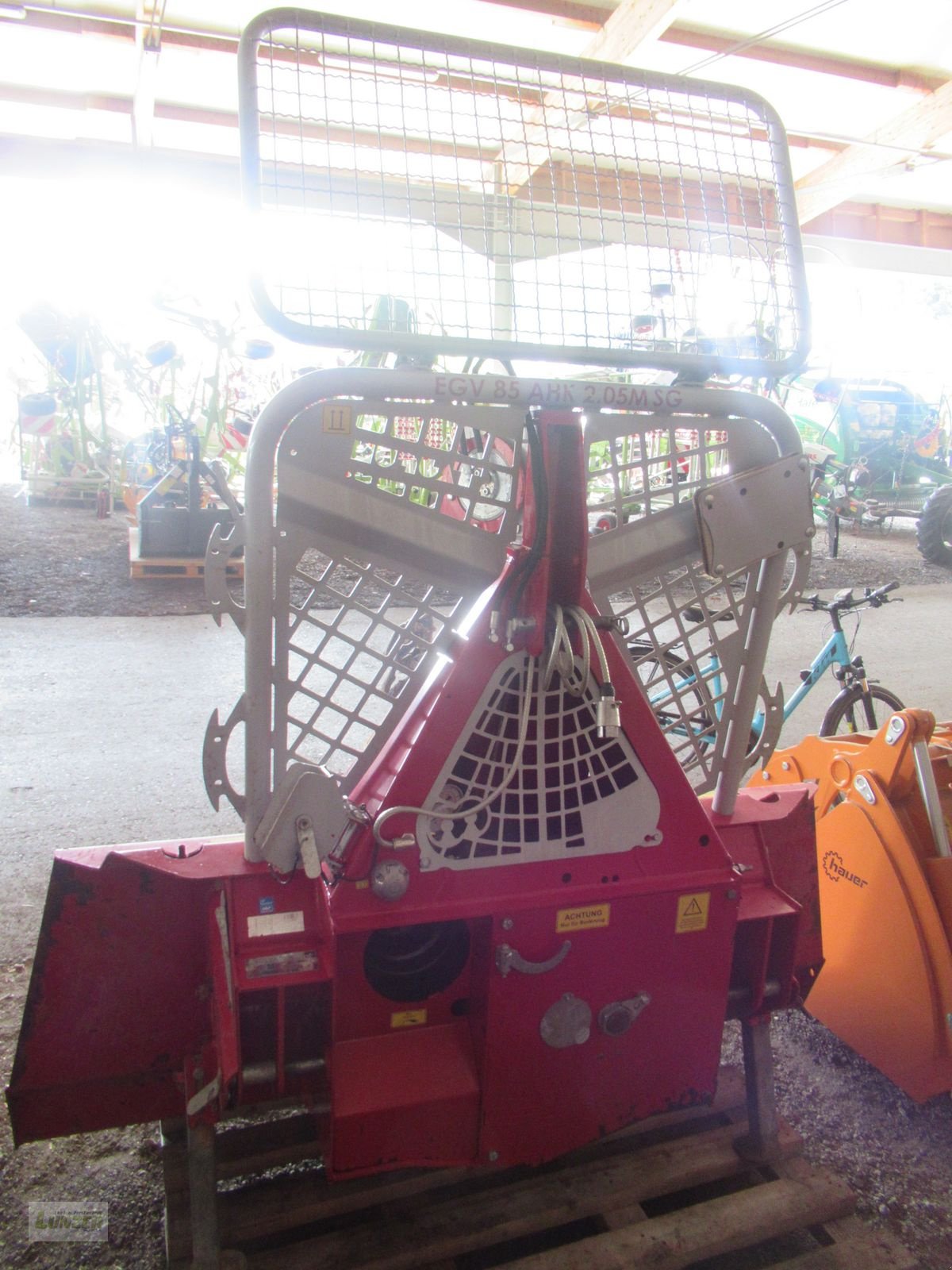Seilwinde Türe ait Tajfun EGV 85 AHK SG, Gebrauchtmaschine içinde Kaumberg (resim 2)