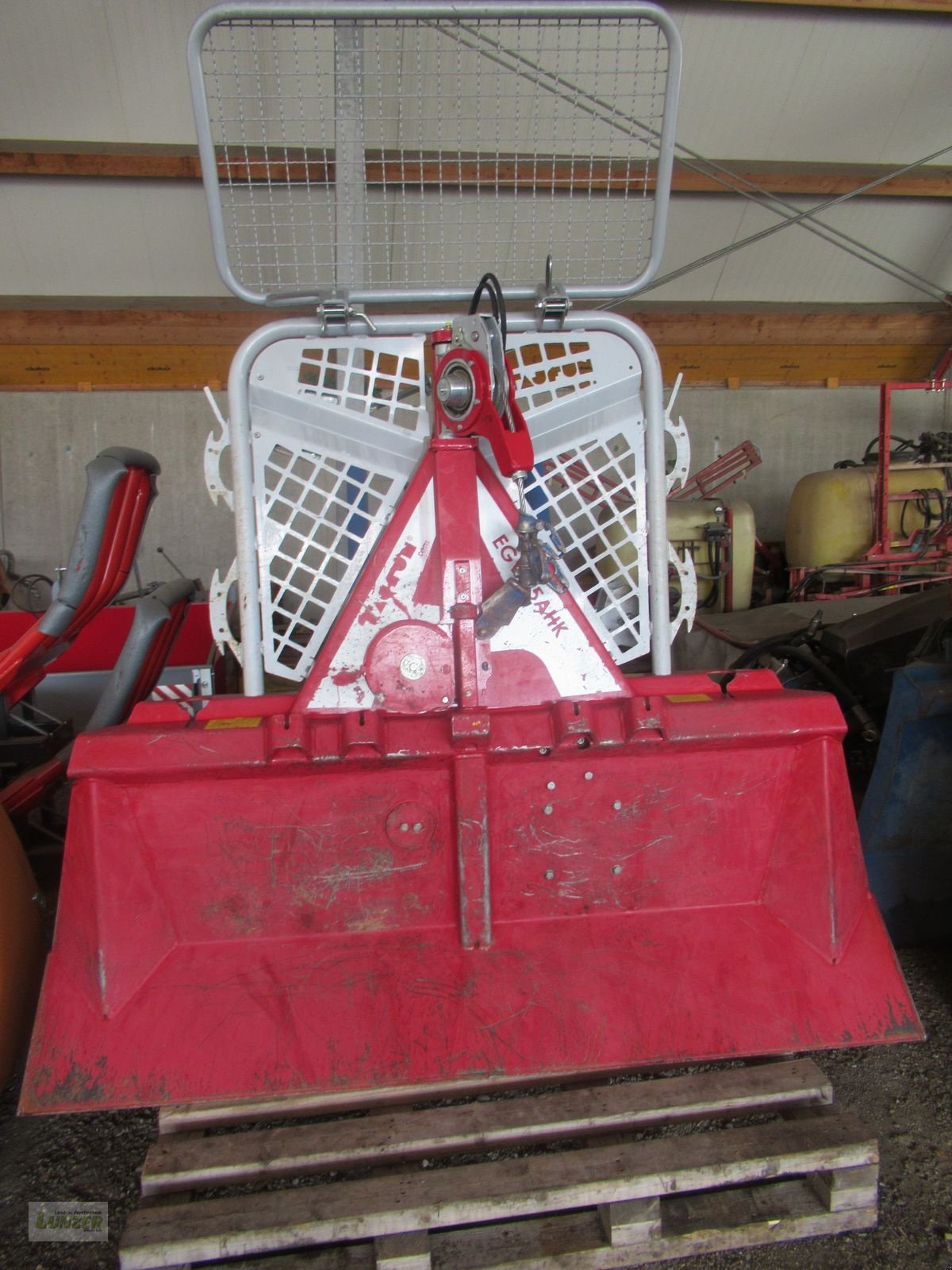 Seilwinde Türe ait Tajfun EGV 85 AHK SG, Gebrauchtmaschine içinde Kaumberg (resim 1)