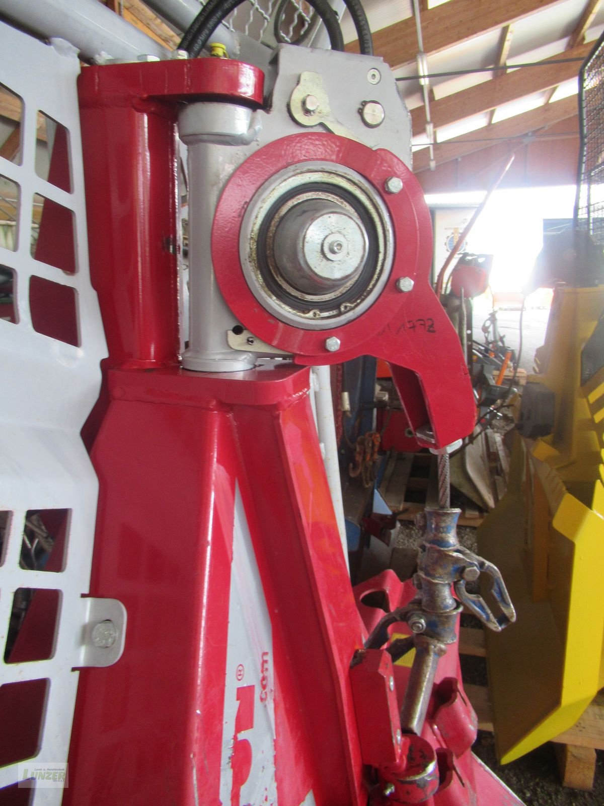 Seilwinde Türe ait Tajfun EGV 85 AHK SG, Gebrauchtmaschine içinde Kaumberg (resim 3)