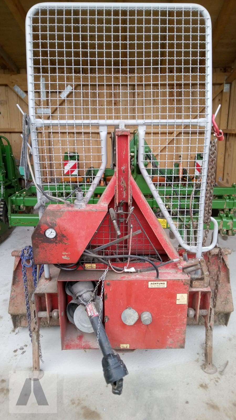 Seilwinde del tipo Tajfun EGV 85 AHK, Gebrauchtmaschine In Langweid am Lech (Immagine 1)