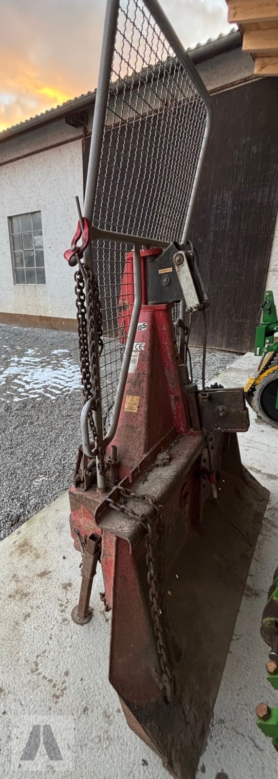 Seilwinde del tipo Tajfun EGV 85 AHK, Gebrauchtmaschine In Langweid am Lech (Immagine 3)