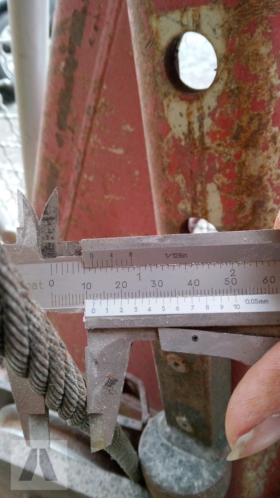 Seilwinde del tipo Tajfun EGV 85 AHK, Gebrauchtmaschine In Langweid am Lech (Immagine 4)