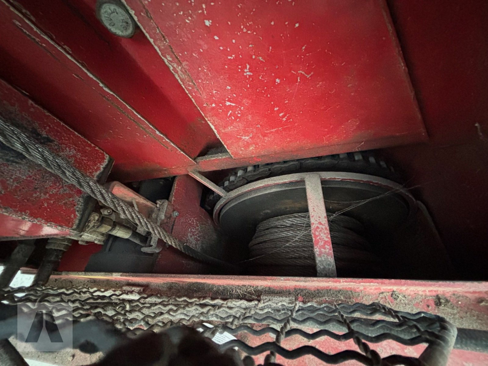 Seilwinde del tipo Tajfun EGV 85 AHK, Gebrauchtmaschine In Langweid am Lech (Immagine 5)