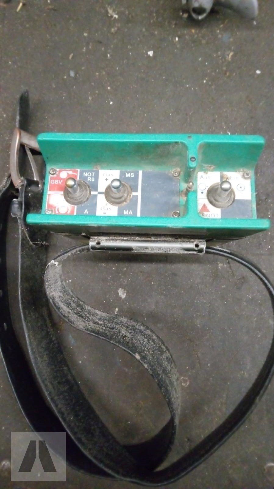 Seilwinde tip Tajfun EGV 85 AHK, Gebrauchtmaschine in Langweid am Lech (Poză 7)