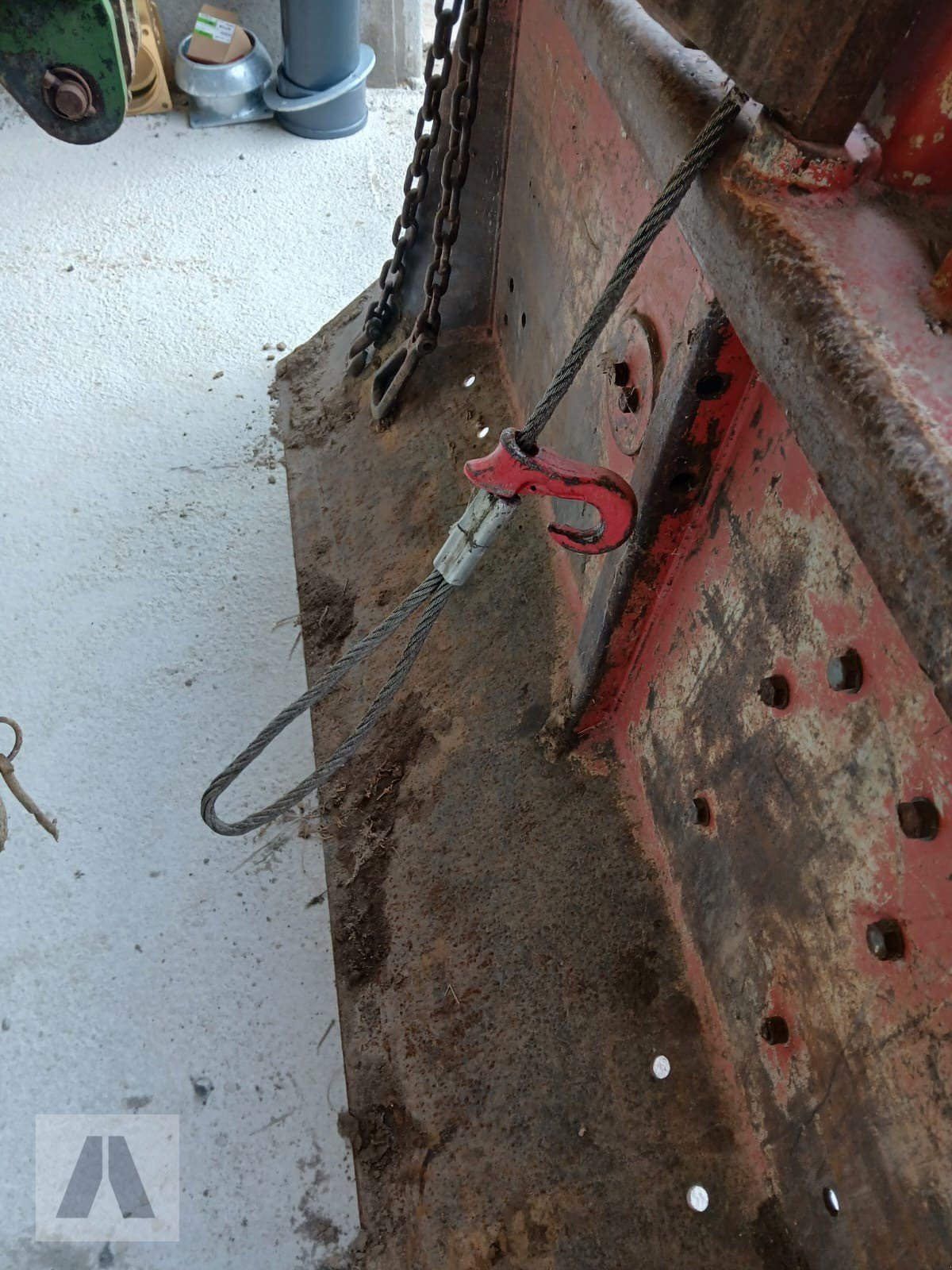 Seilwinde του τύπου Tajfun EGV 85 AHK, Gebrauchtmaschine σε Langweid am Lech (Φωτογραφία 8)