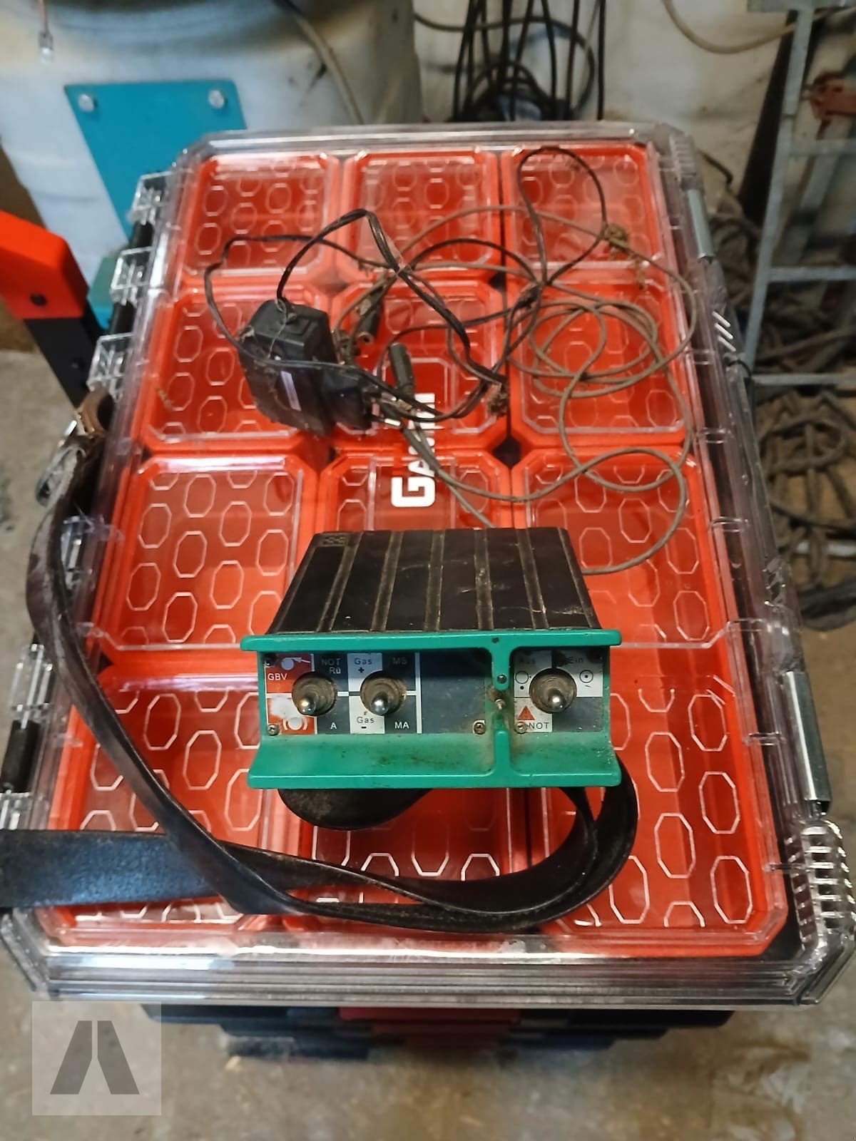 Seilwinde του τύπου Tajfun EGV 85 AHK, Gebrauchtmaschine σε Langweid am Lech (Φωτογραφία 11)