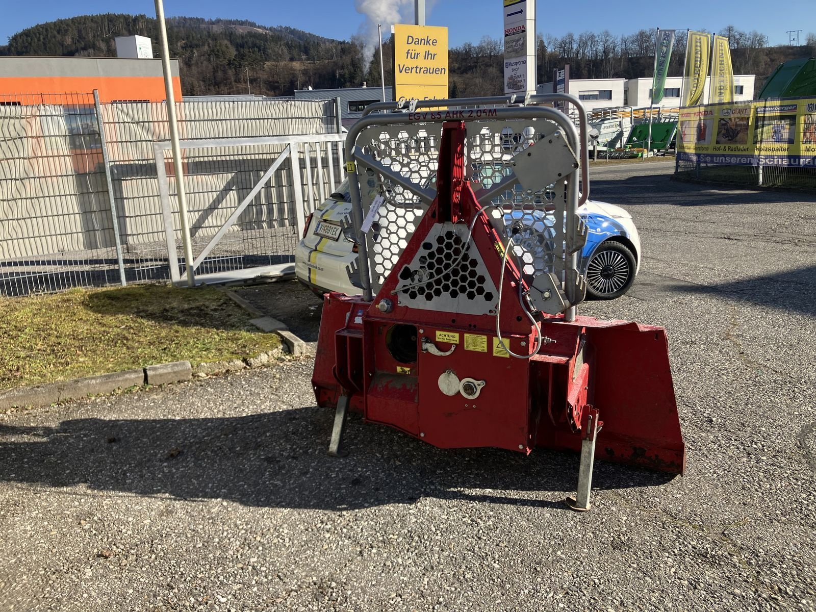 Seilwinde Türe ait Tajfun EGV 85 AHK, Gebrauchtmaschine içinde Villach (resim 3)